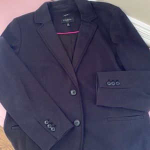 Talbots Aberdeen Black Jacket, 14P